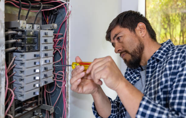 Best Ceiling Fan Installation Electrician  in Lake Ketchum, WA